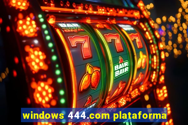 windows 444.com plataforma